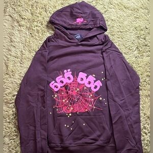 Spider Worldwide Angel Numbers Hoodie Brown